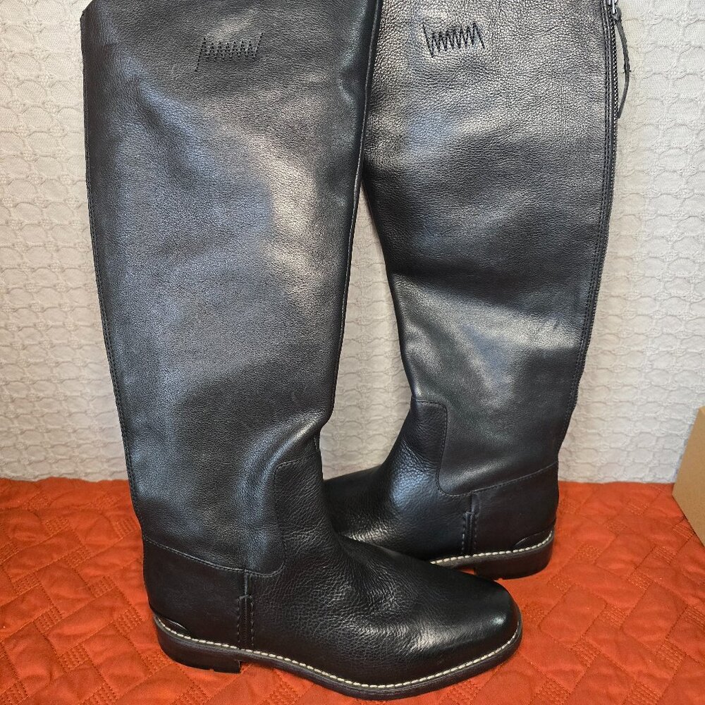 Franco Sarto Women's Meyer Knee High Riding Boots